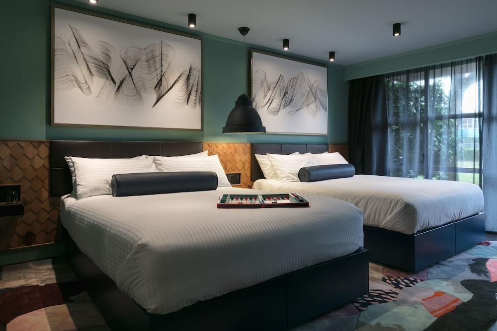 Naumi Auckland Airport Hotel Kültér fotó