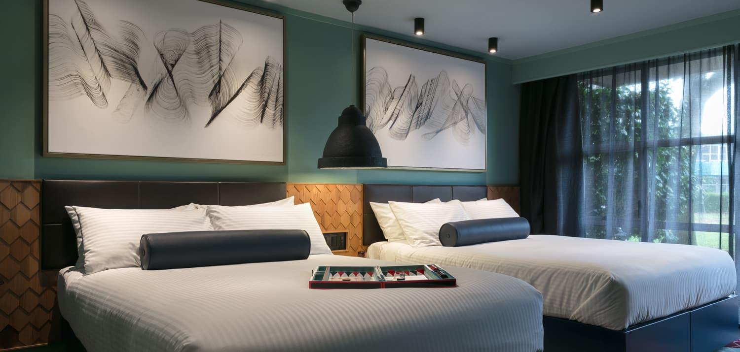 Naumi Auckland Airport Hotel Kültér fotó