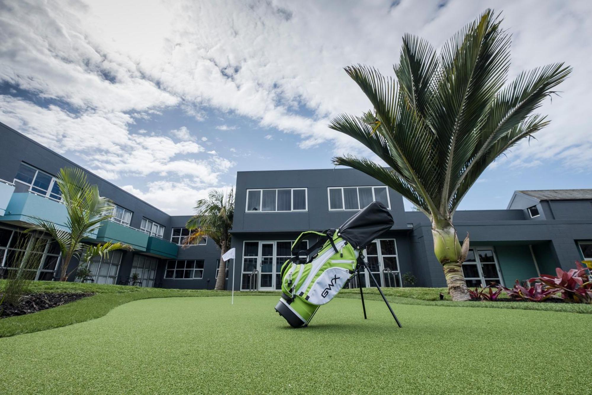 Naumi Auckland Airport Hotel Kültér fotó