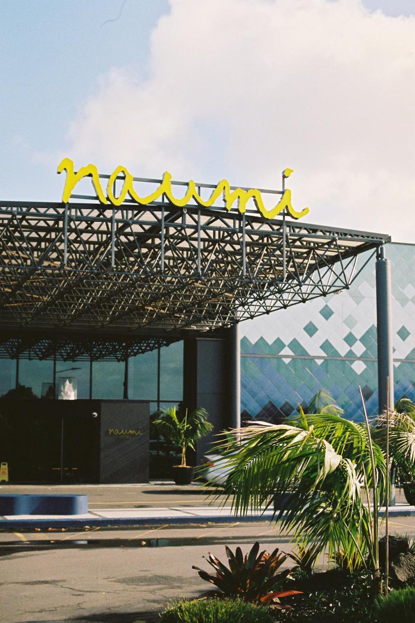 Naumi Auckland Airport Hotel Kültér fotó