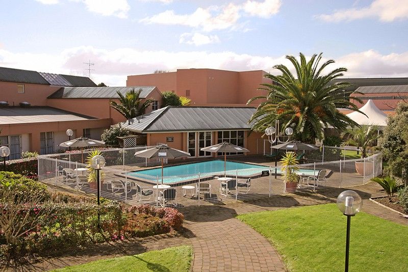 Naumi Auckland Airport Hotel Kültér fotó