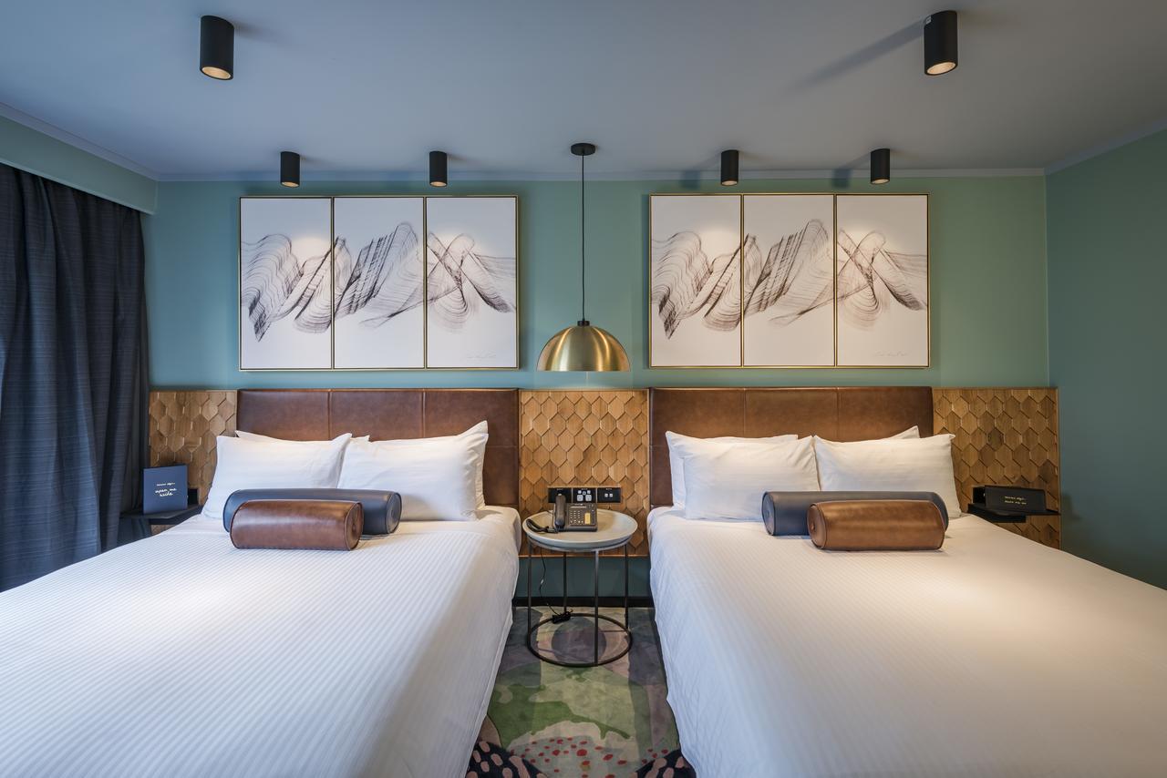 Naumi Auckland Airport Hotel Kültér fotó