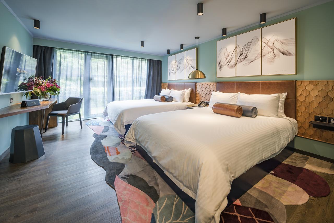 Naumi Auckland Airport Hotel Kültér fotó